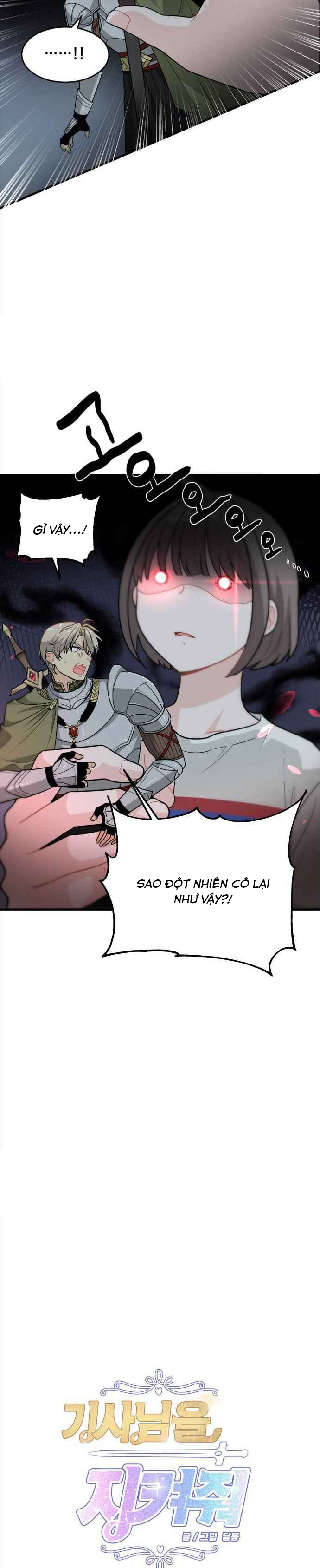bảo vệ tôi, hiệp sĩ chapter 4 8