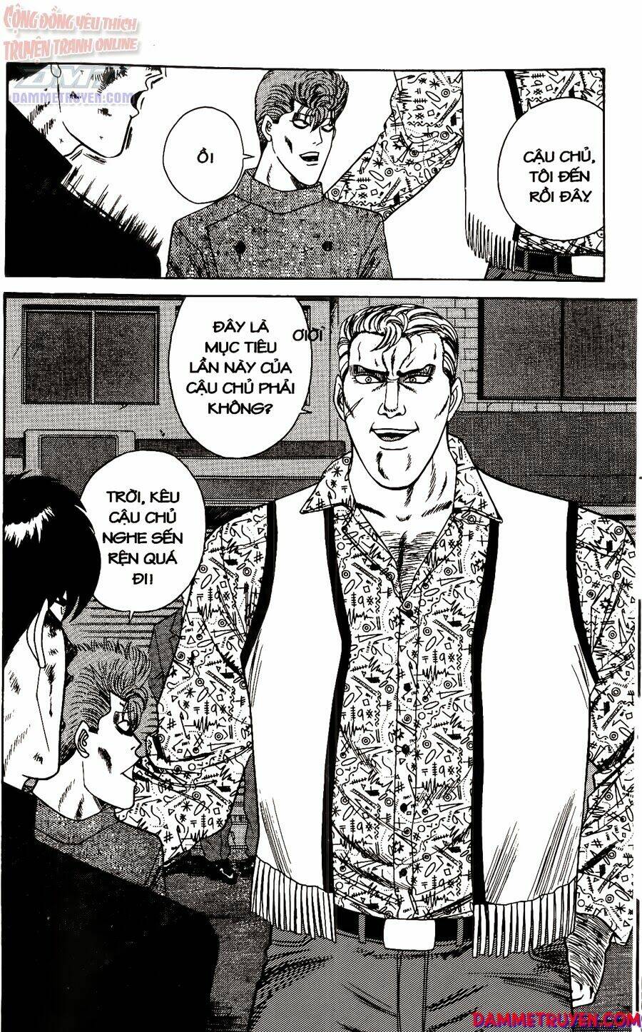 kyou kara ore wa - cặp bài trùng chapter 234 19