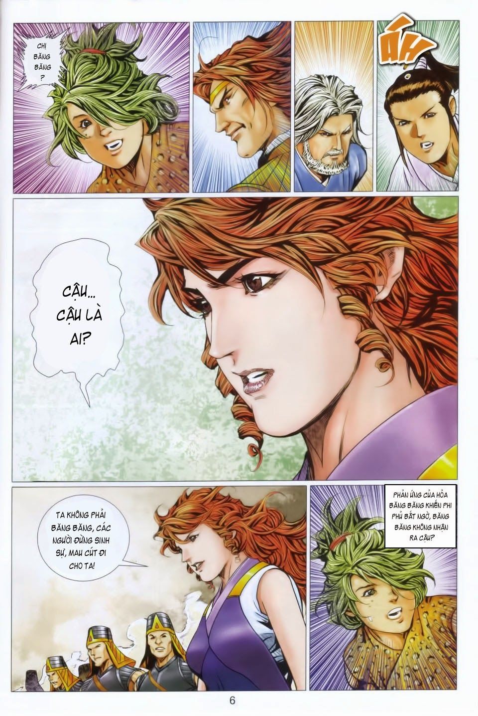 tuyệt thế vô song 2 chapter 101 4