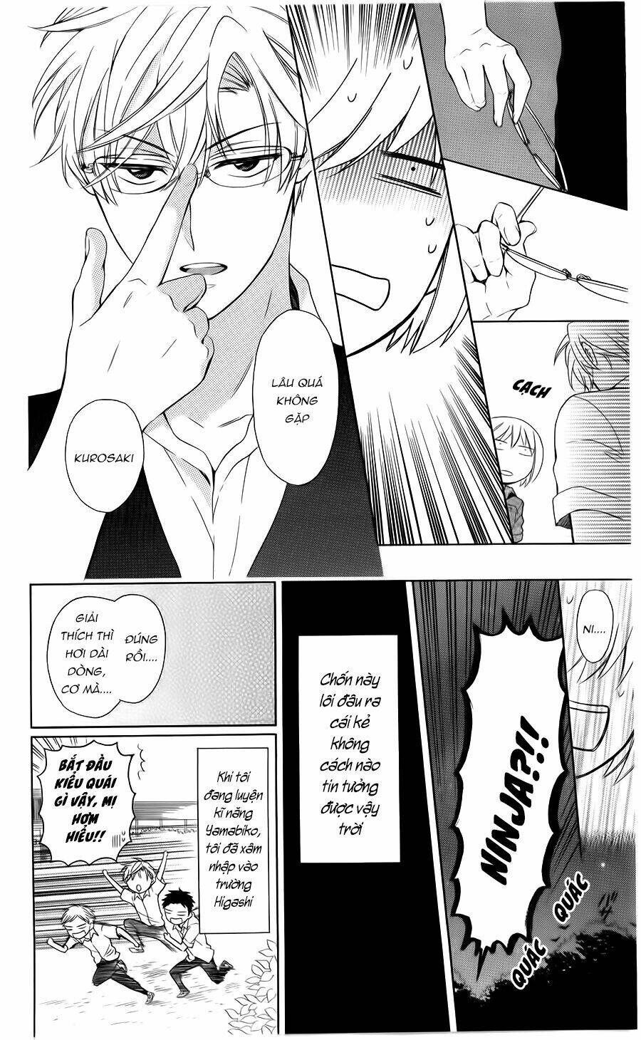 thầy giáo của tôi chapter 99 15