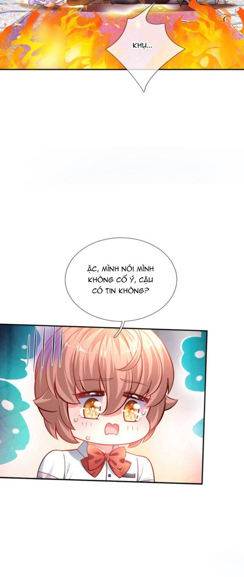 muốn giải cứu thế giới thì cần thật nhiều sự đáng yêu chapter 55 6