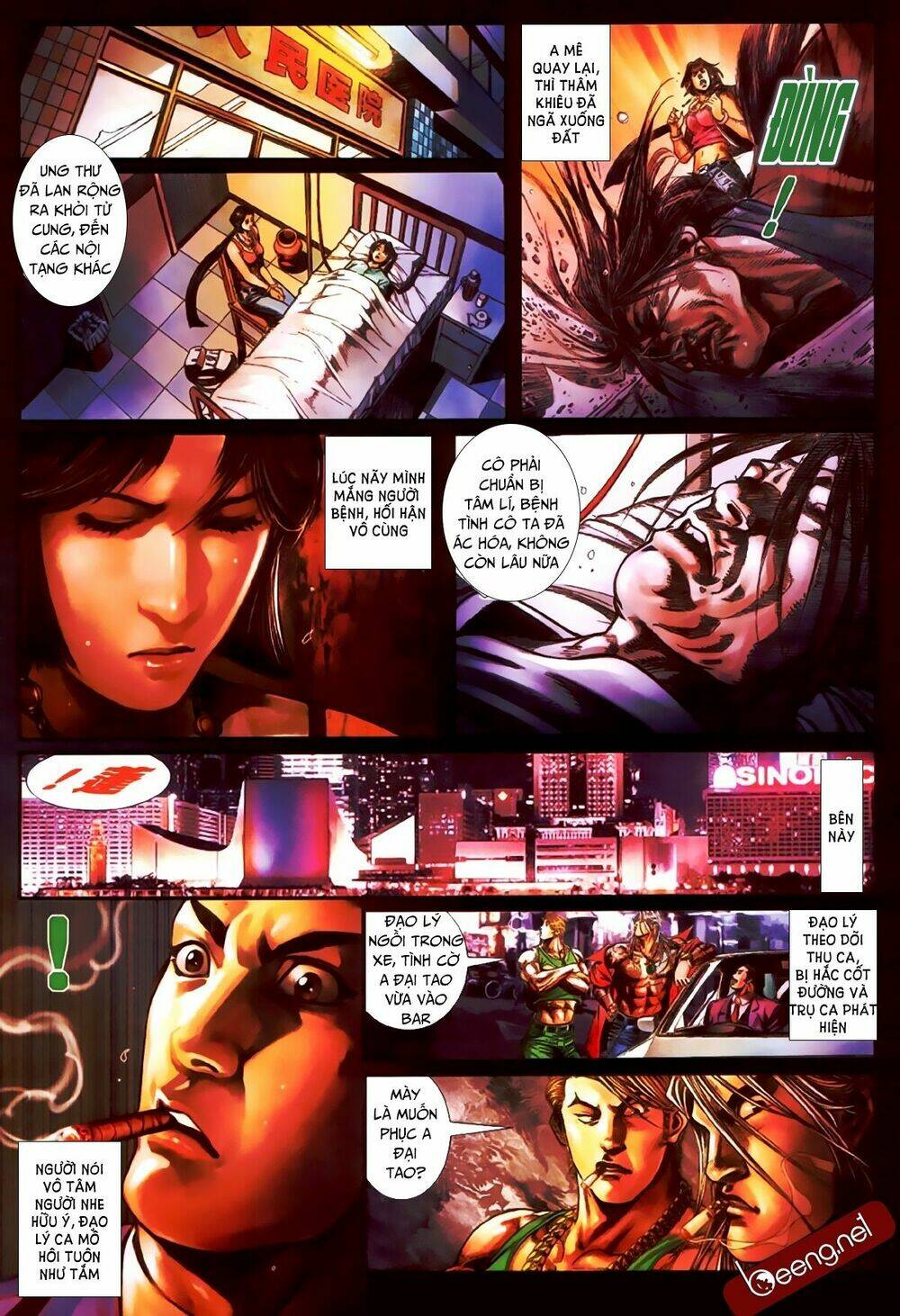 hỏa hồng niên đại hắc cốt đường chapter 386 3