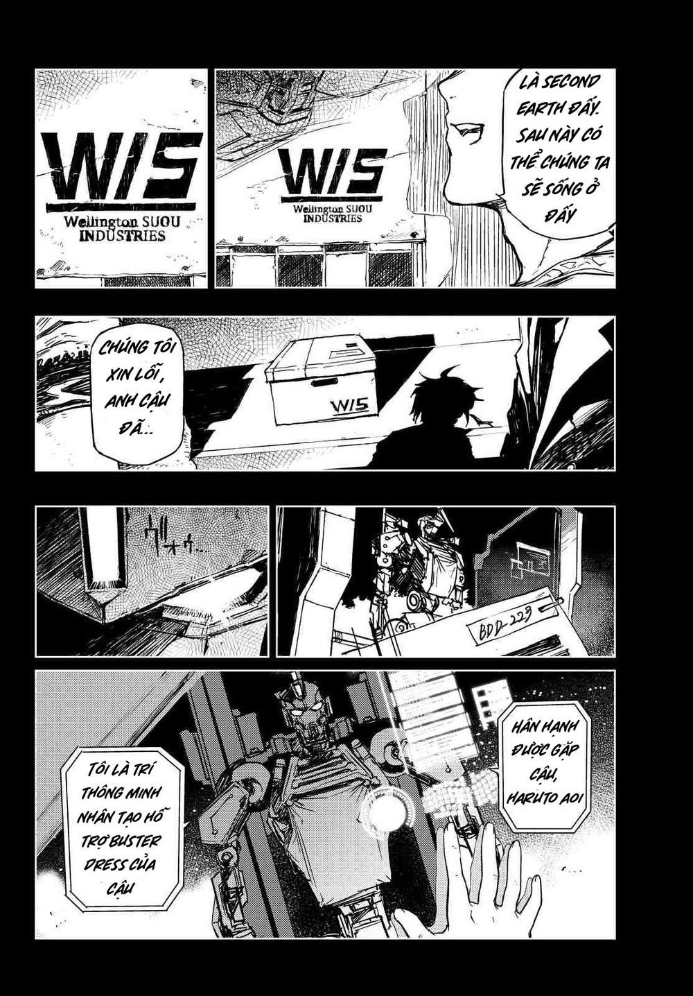 buster dress chapter 2 38