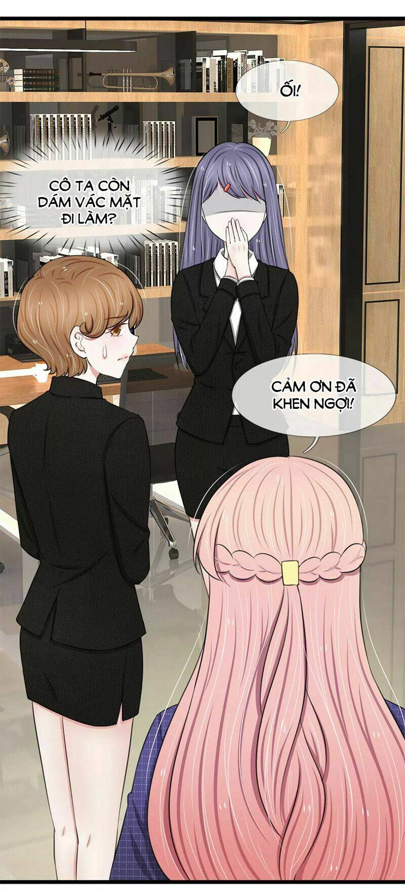 phúc hắc lão công buông em ra chapter 63 6