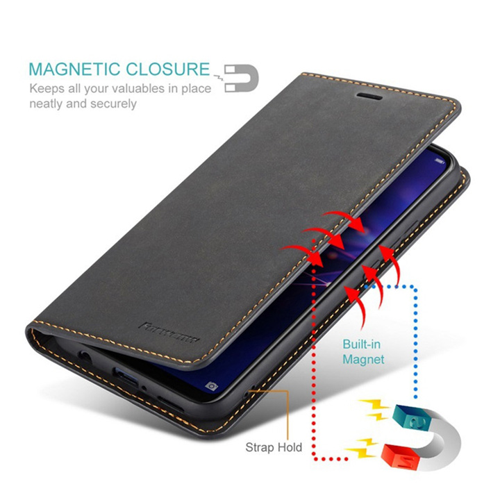 Bao Da Dạng Ví Dành Cho iPhone 13 , 13 Pro Max , 13 Pro Chính Hãng Forwenw Chất Liệu Da PU Cao Cấp, Có Ngăn Đựng Thẻ Và Tiền - Hàng Chính Hãng
