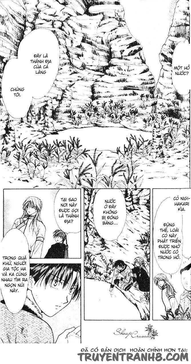 quyển sách kỳ bí - fushigi yuugi chapter 14 17