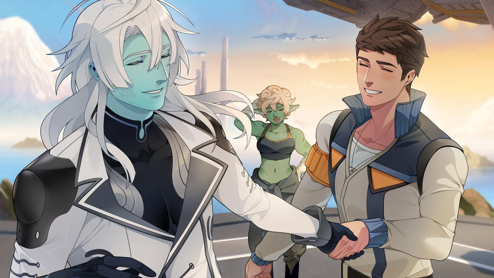 màu mè hoa lá hẹ | cg art kèm thoại chapter 39.4 33