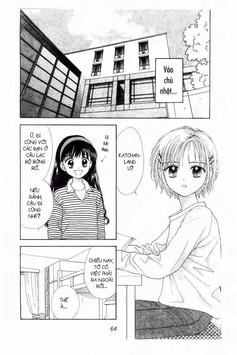 những cô bé bạc hà chapter 3 3