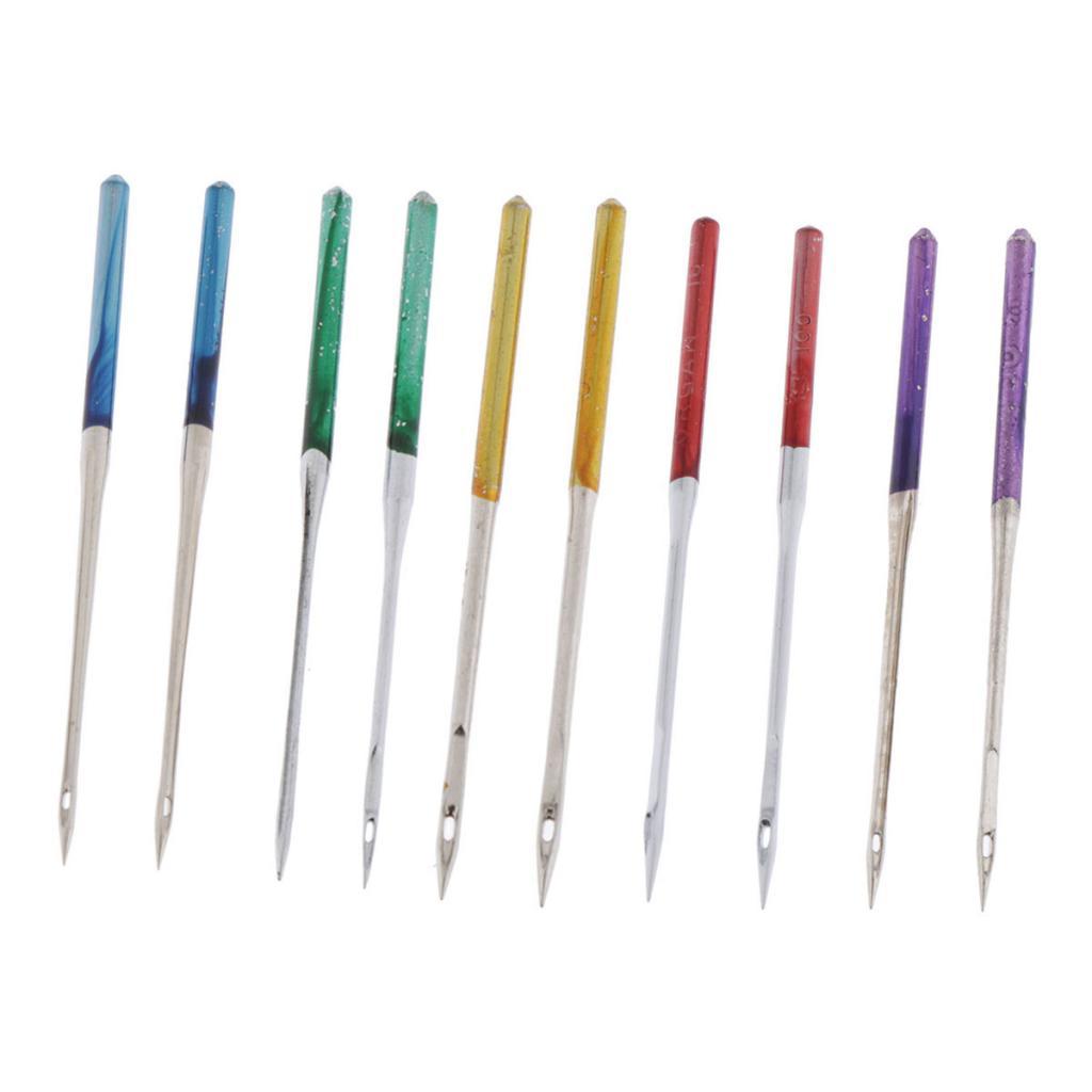 Pack of 30 Domestic Sewing Machine Needle Stainless Steel Anti-jumper Needle