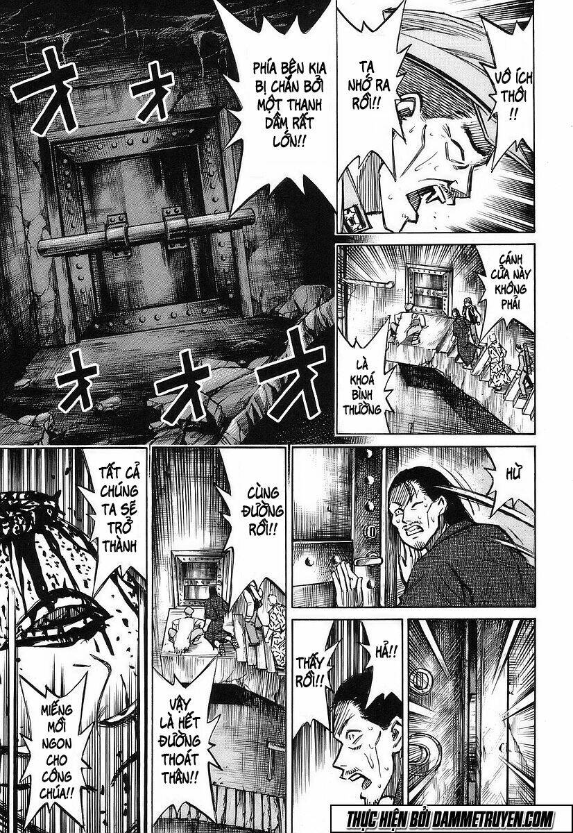 đảo ma cà rồng chapter 138 9