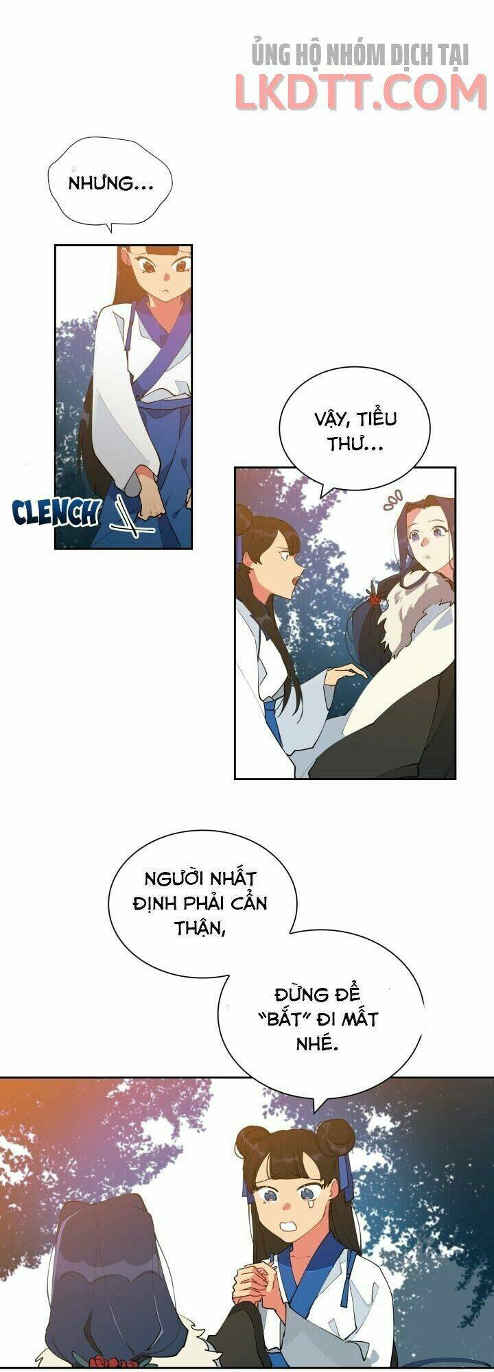 quái thú với hoa chapter 4 7