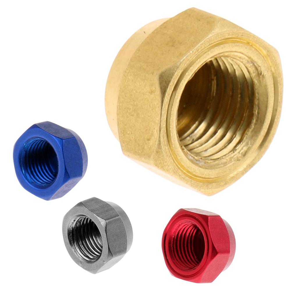 Baitcasting Reel Screw Nut Screw Cap for Fishing Reel Handle Right Hand Red