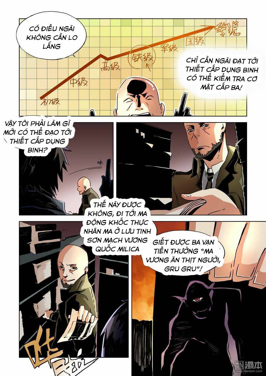 khúc cuồng tưởng của ta và nàng sau khi biến thân chapter 11 3