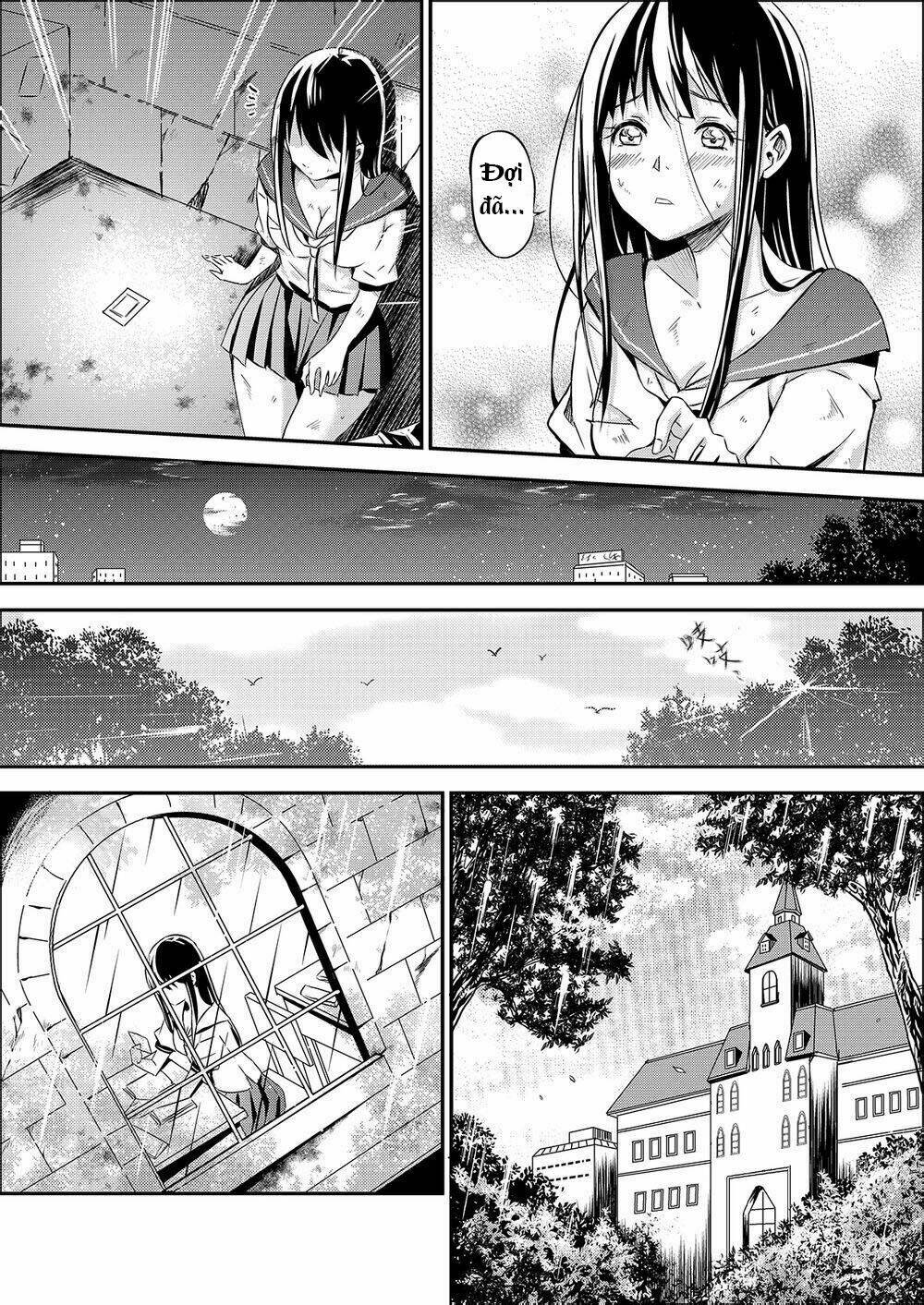 guns girl - school dayz - special manga chapter: triennial sakura chapter 1 12