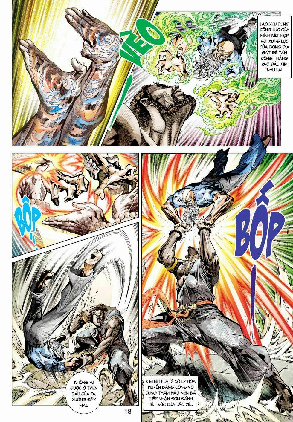 tân tác long hổ môn chapter 431 18