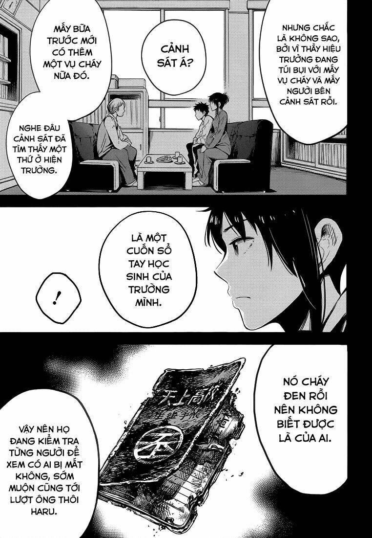 haru no houtai shoujo chapter 7 19