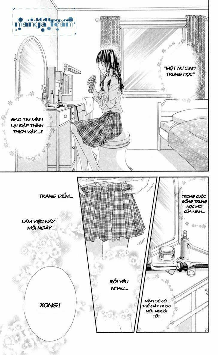 kyou, koi wo hajimemasu - mộng mơ đầu đời chapter 1 5