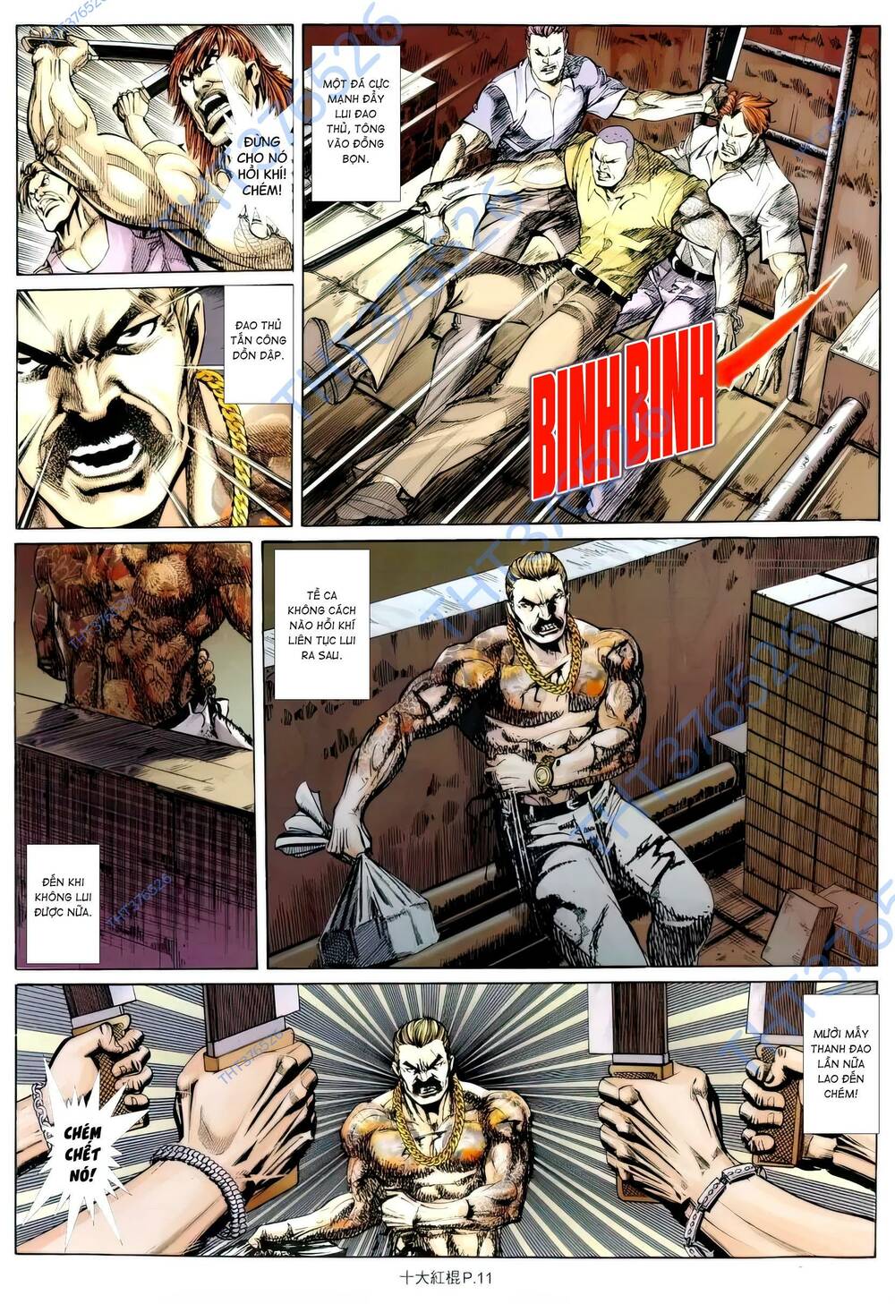 thập đại hồng côn chapter 8 10