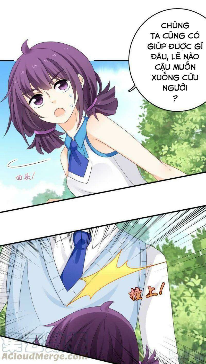 nhân ngư học trưởng, đừng ôm ta! chapter 40 10