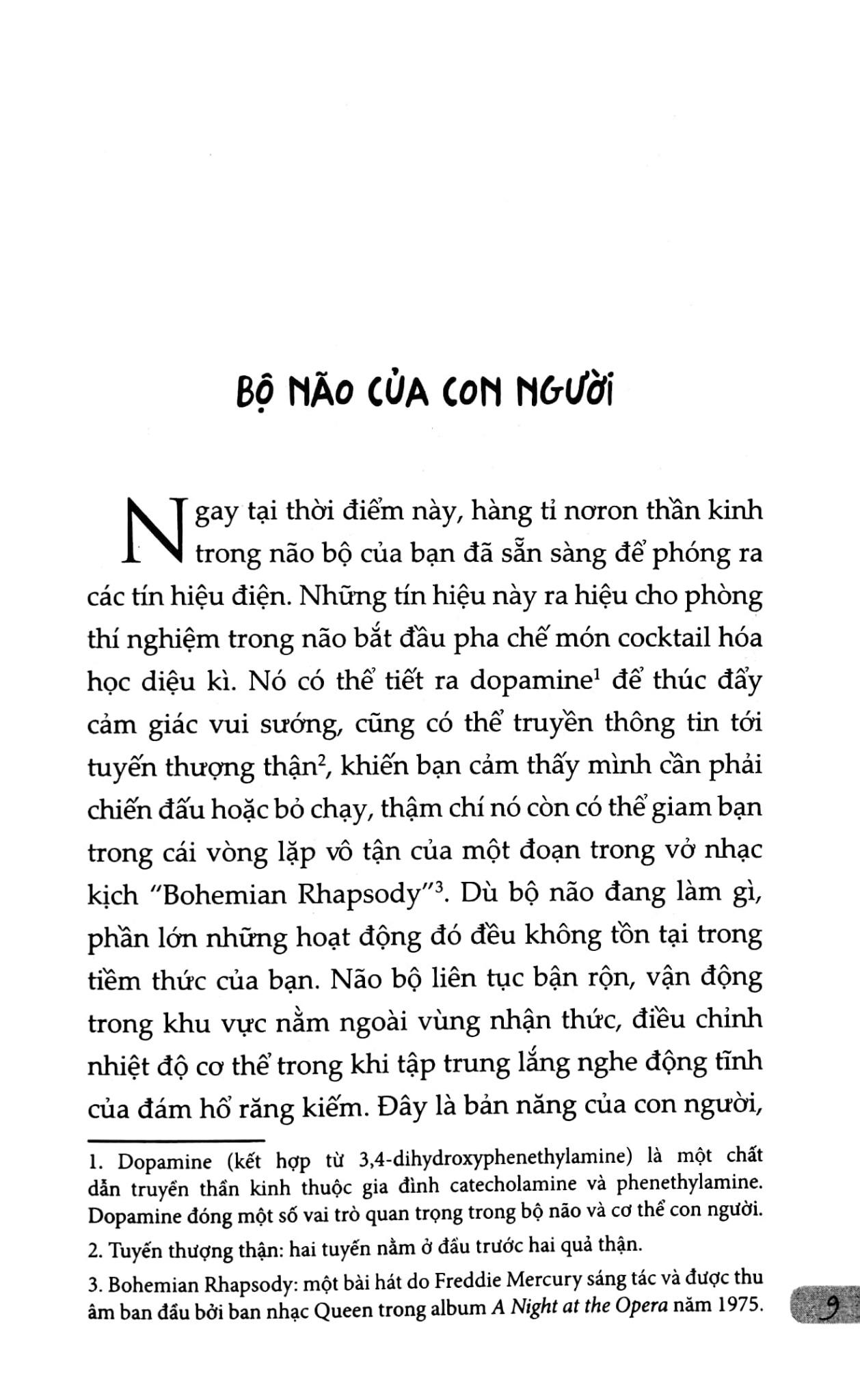 Cân Bằng Cảm Xúc, Cả Lúc Bão Giông