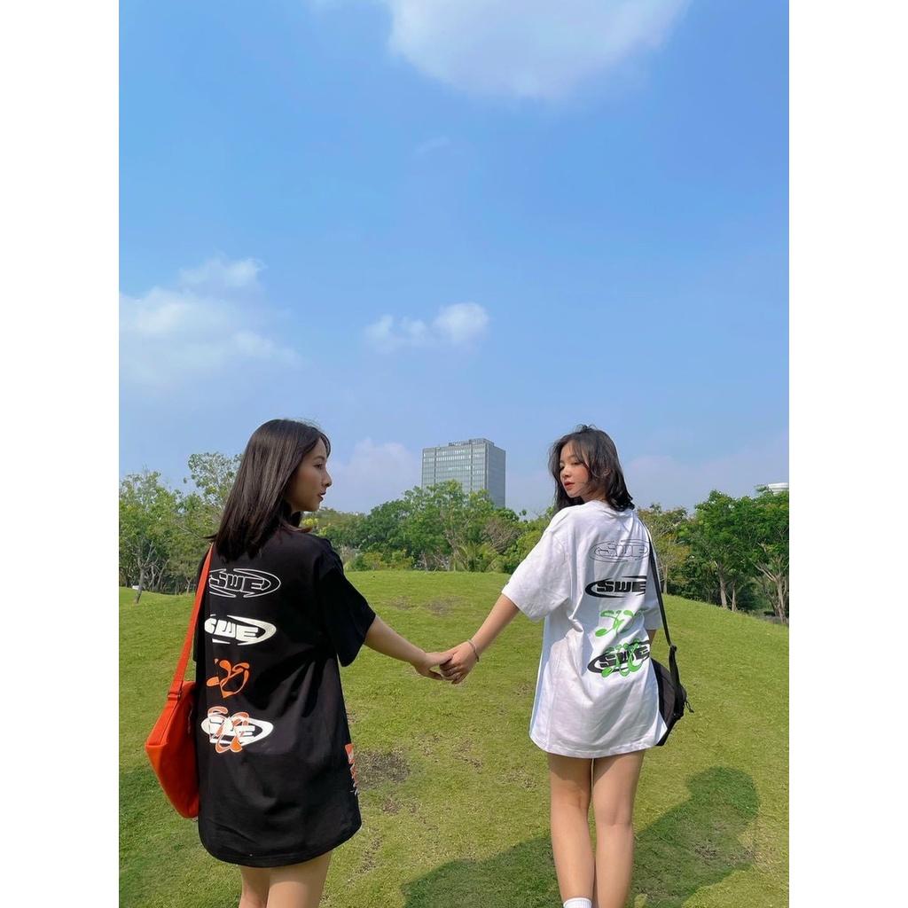Áo thun unisex tay lỡ PRICE TEE chất vải dày mịn cực đẹp || Hany Shop