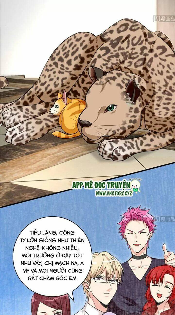 thiên hậu trở về chapter 190 5