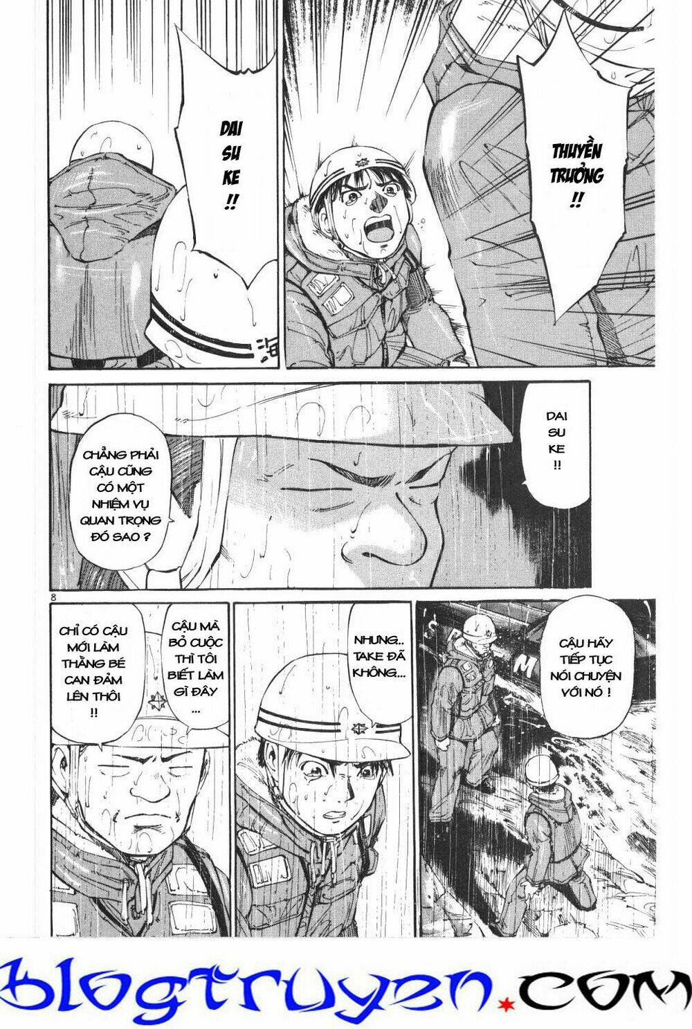 khỉ biển chapter 19 8