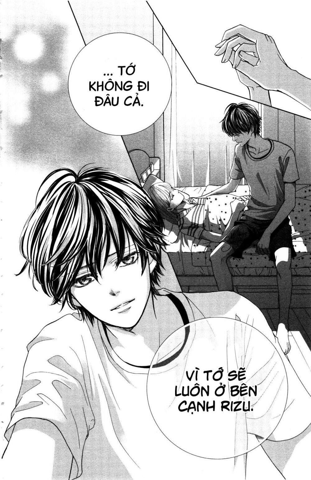 hoàng tử có độc chapter 3 36