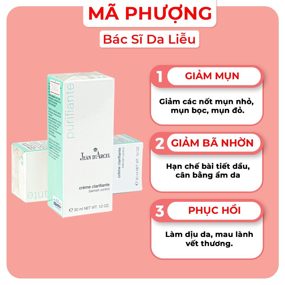 Kem giúp làm giảm mụn nhanh Blemish Control Jean D’Arcel 30ml