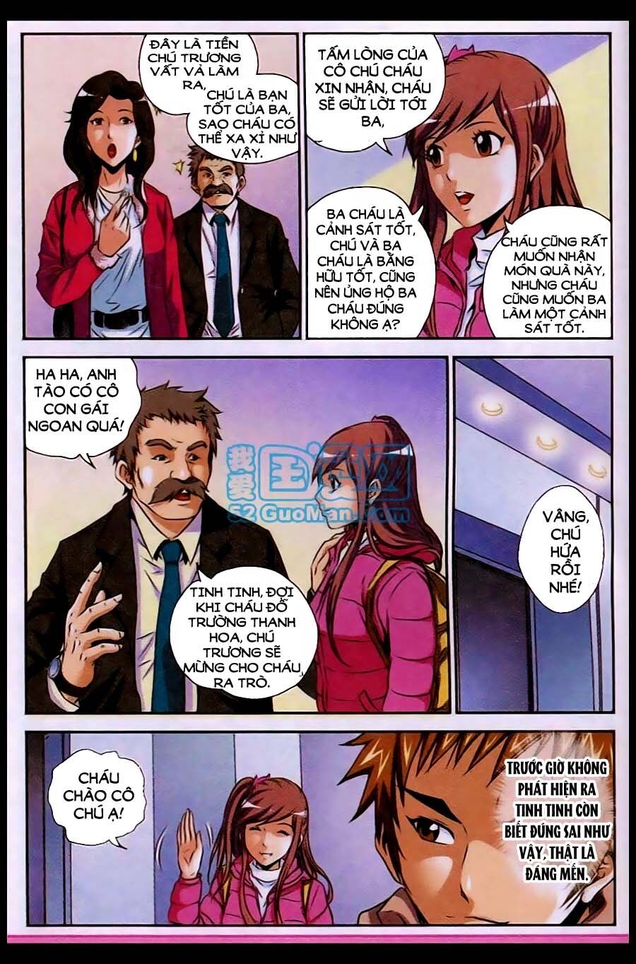 long xà diễn nghĩa chapter 6 12