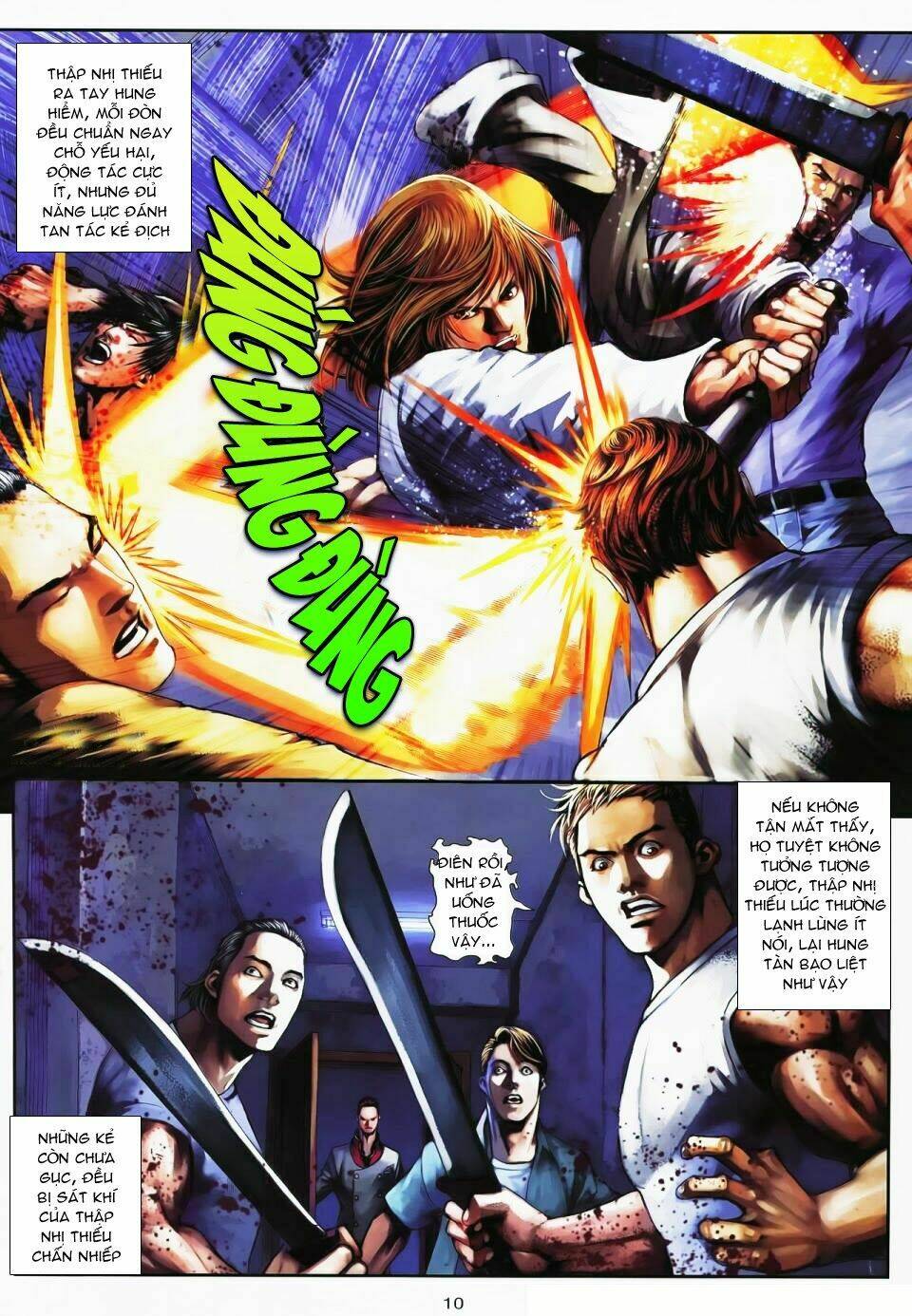 cửu long thành trại chapter 91 10