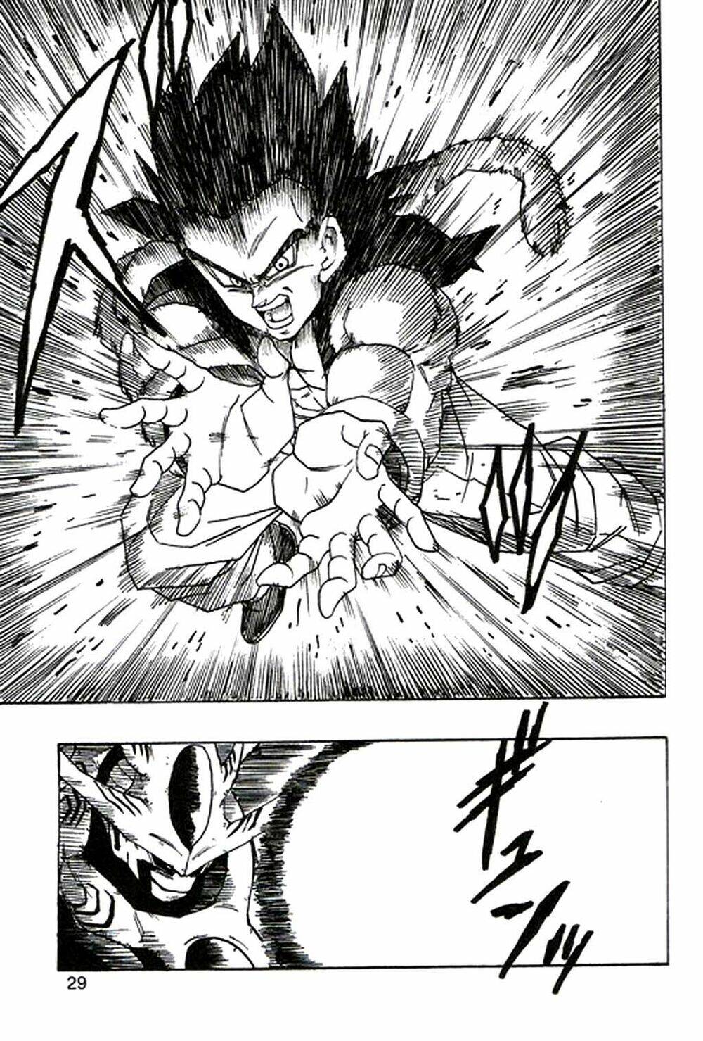 thế giới ngọc rồng - con trai frieza: ize chapter 3 29