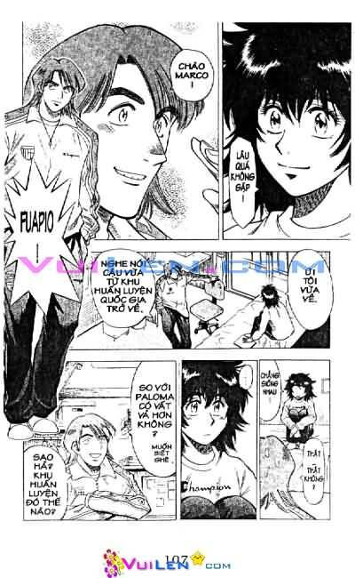 vũ điệu trên sân cỏ - fantasista chapter 17 108