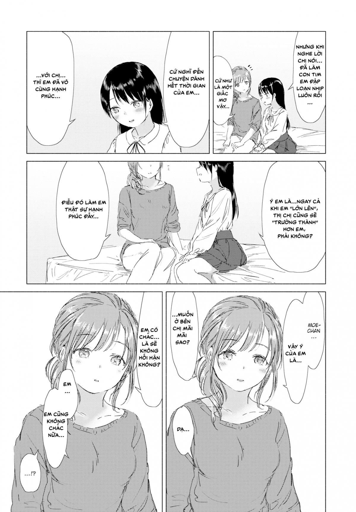 [18+]định mệnh của chúng ta chapter 1 11