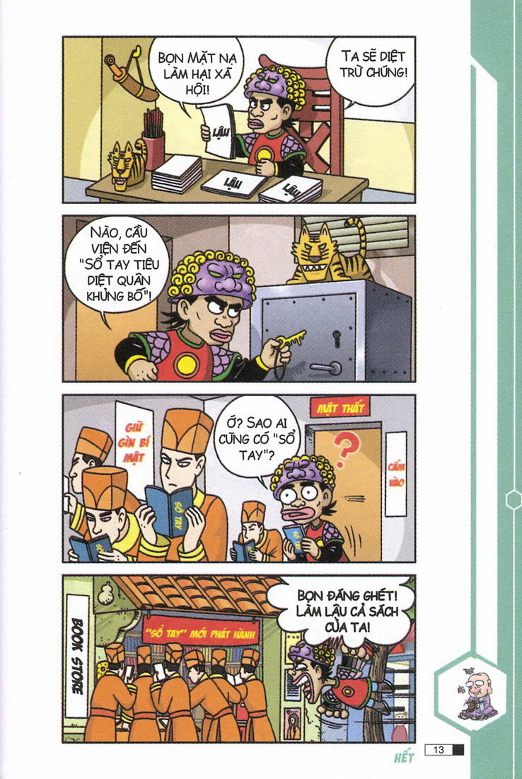 Ô Long Viện chapter 10.1 14