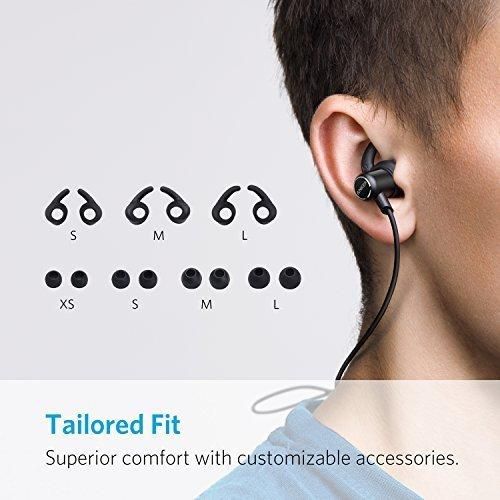Tai Nghe Bluetooth Nhét Tai Anker SoundBuds Slim A3235 - Hàng Nhập Khẩu
