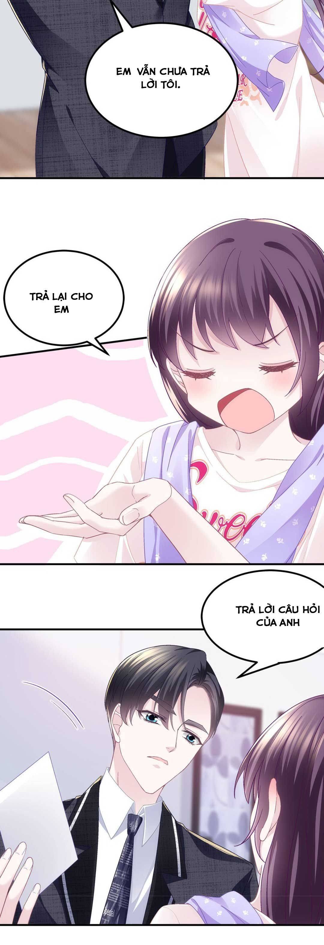 trọng sinh về chinh phục tổng tài chapter 77 18