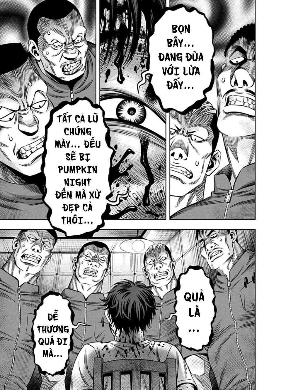 bí ngô cuồng sát - pumpkin night chapter 44 5