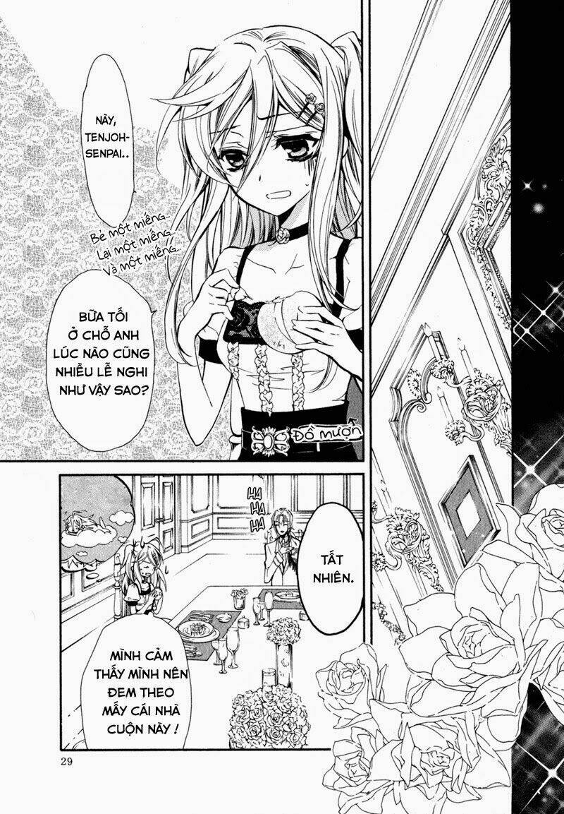 nụ hôn của công chúa tường vi chapter 23 24