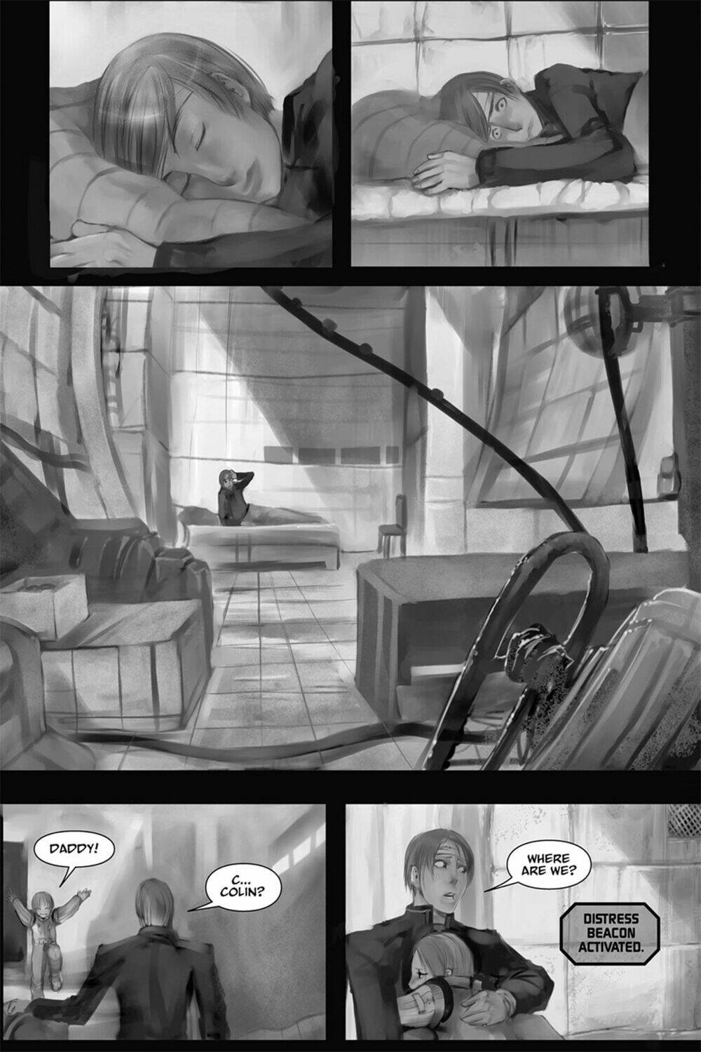 starcraft: frontline | tiền tuyến chapter 1.3 48