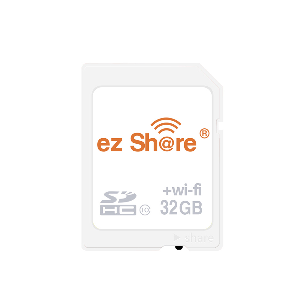 Thẻ SD Không dây WiFi Flash Class 10 32GB Thay thế cho Canon / Nikon / Sony EZ