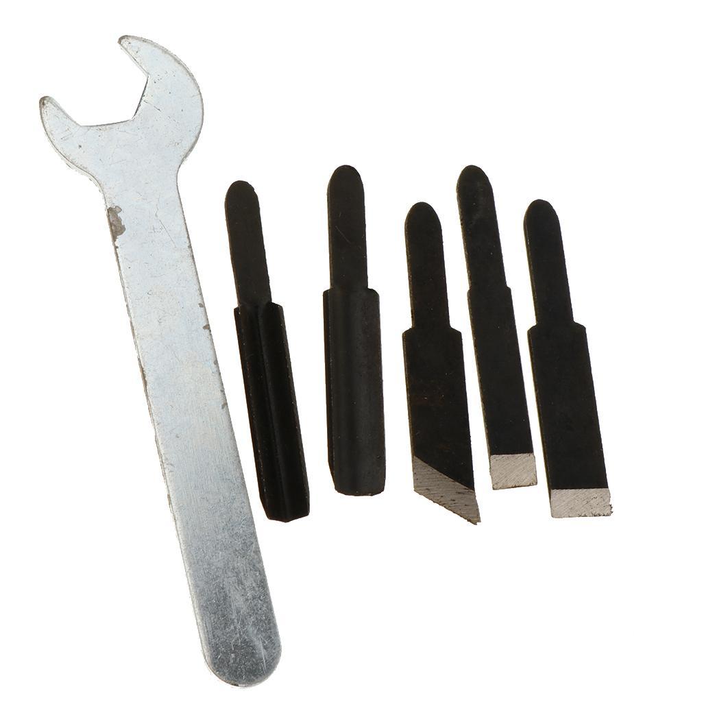 Electric  Tools Wood Carving Machine Woodworking Small Spanne 5 Tips