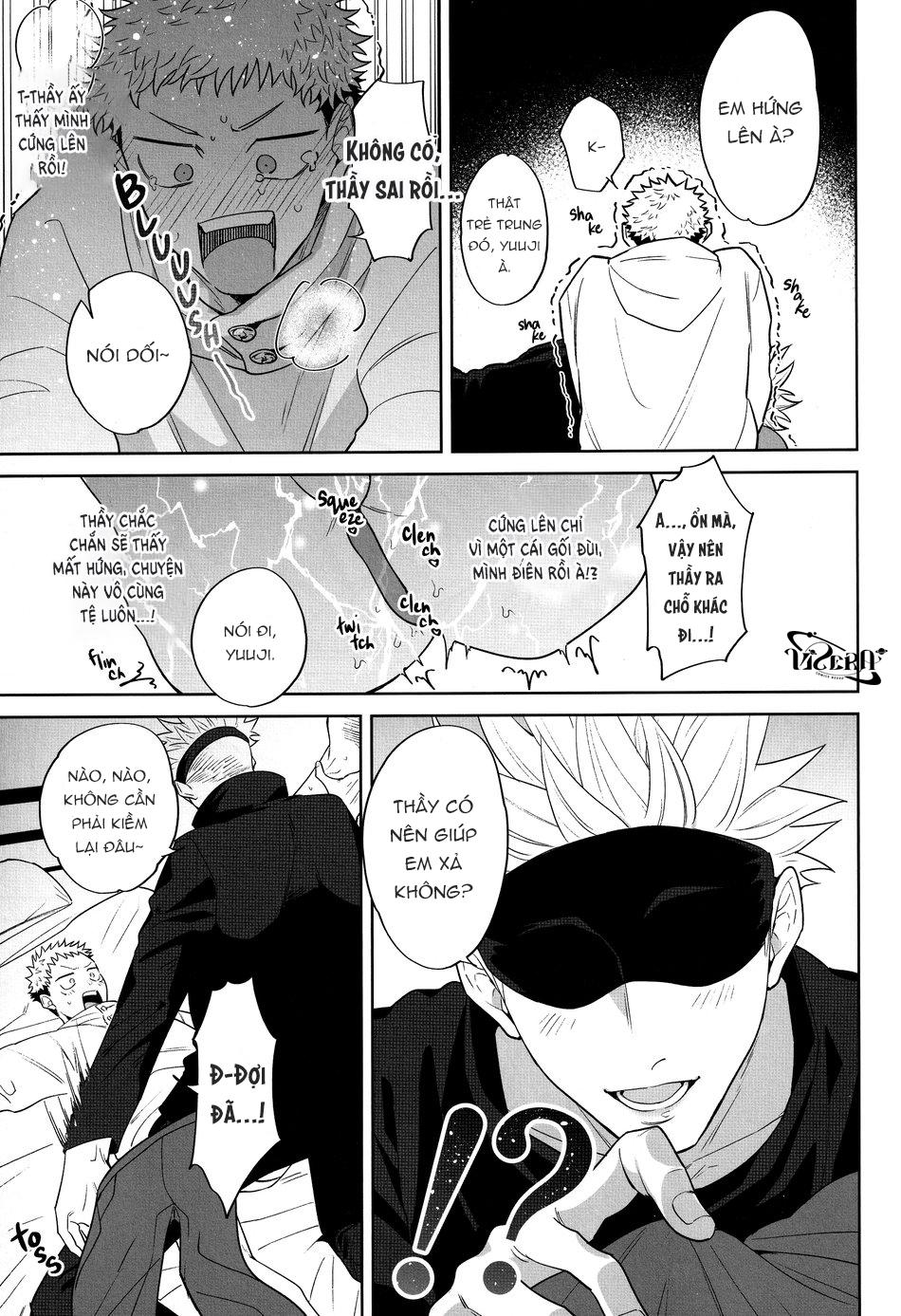 jujutsu kaisen tổng hợp chapter 3.2 14