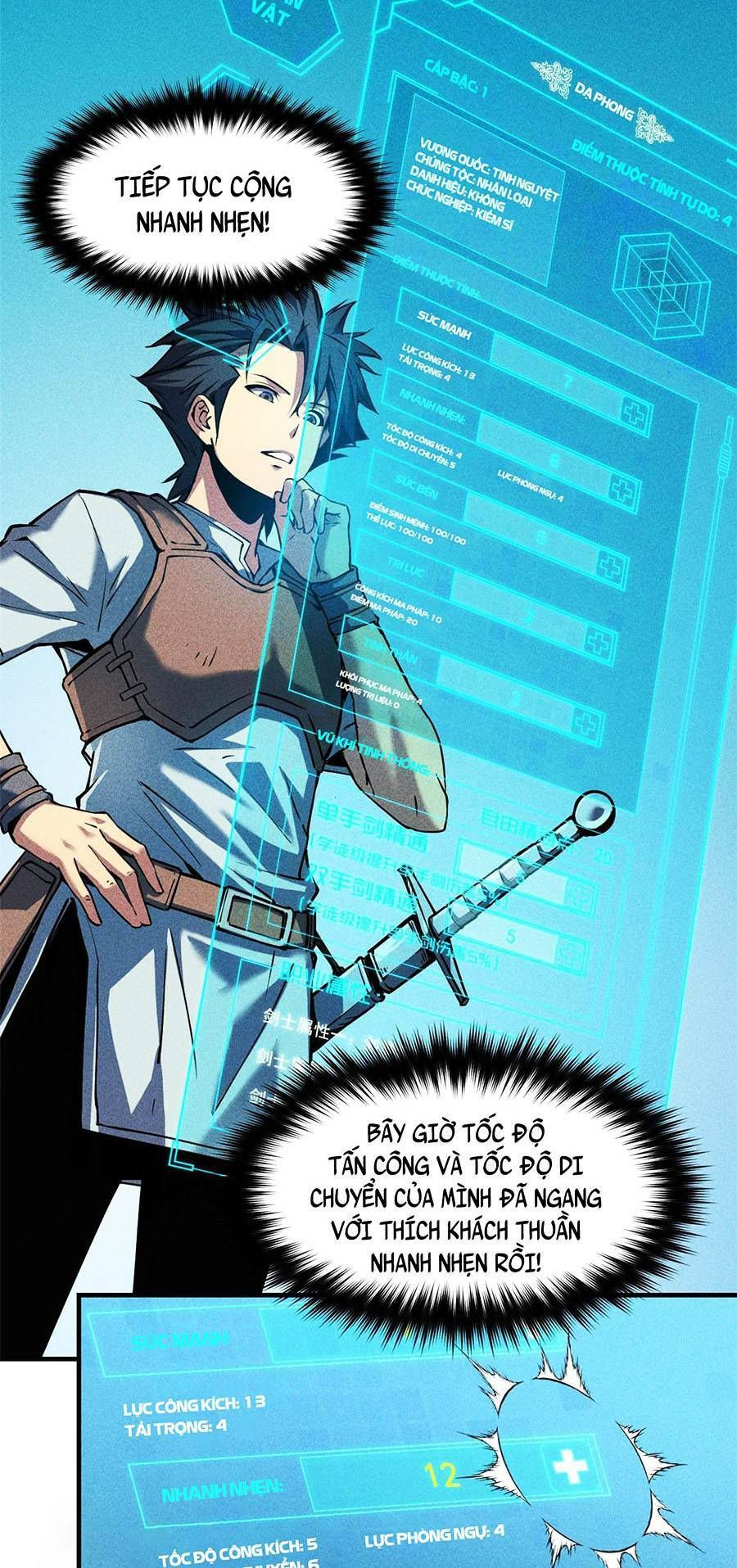 tối cường kiếm thần trọng sinh ký chapter 4 8