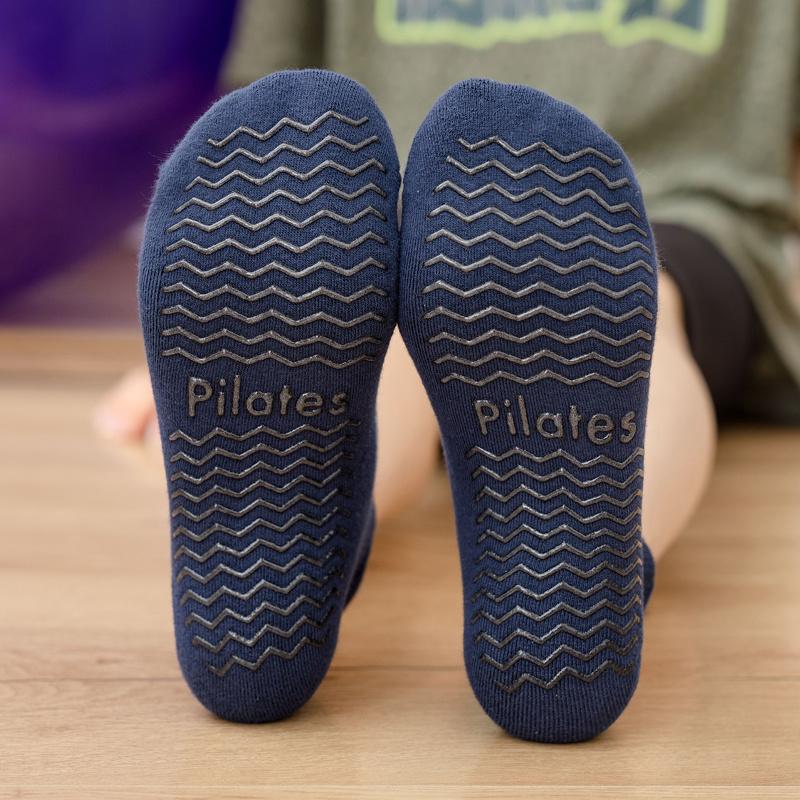 Vớ Pilates cho phụ nữ, không trượt vớ Yoga Ladies Ladies Thể thao Thể thao múa ba lê nhảy múa Color: Black Size: EU 35-40 US 4.5-8.5