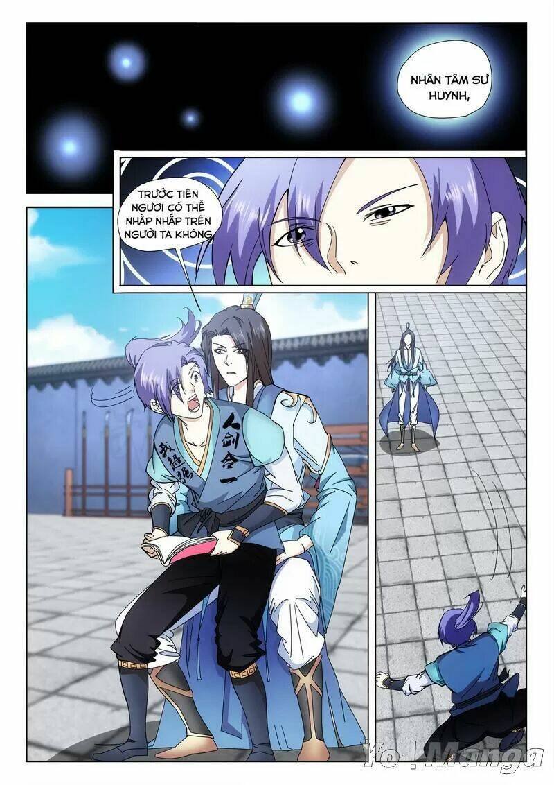 thục sơn phong lưu trướng chapter 3 2