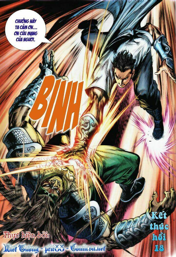 thiếu lâm đệ 8 đồng nhân chapter 18 33