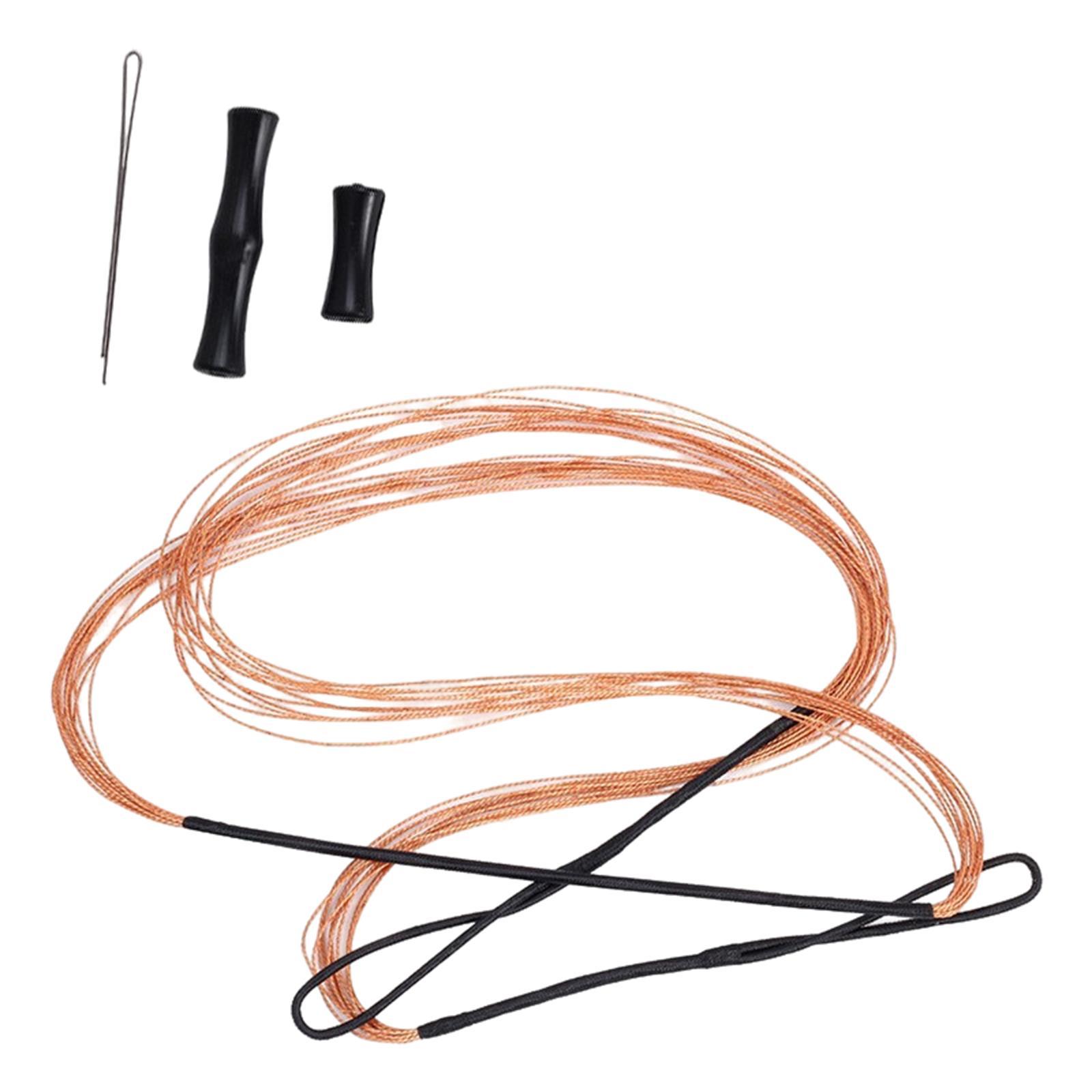 Bow String Replacement and    Hunting Bow Strings  Finger Guards with