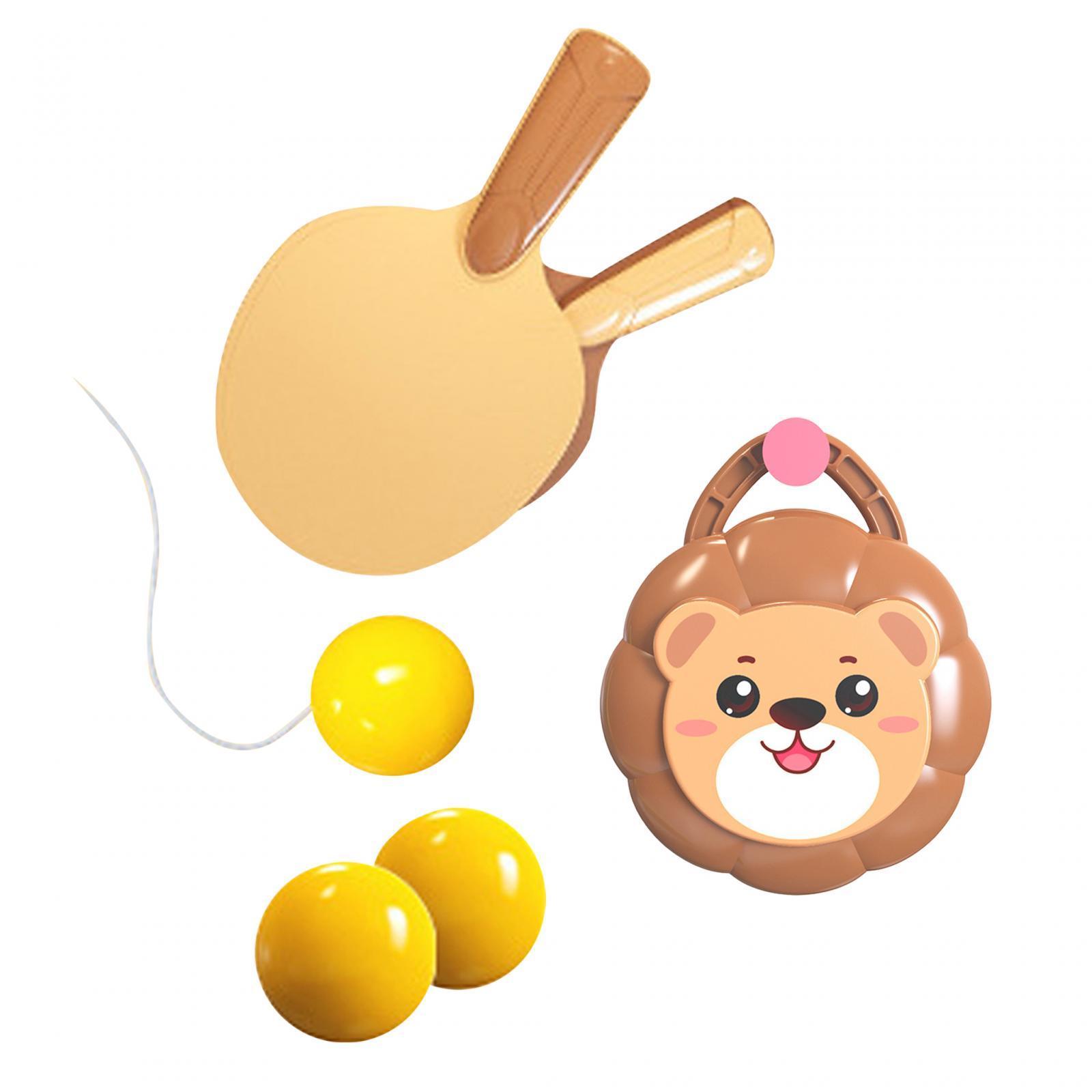 Hanging Table Tennis Trainer Practice for Boys Girls Parent Kids Interaction