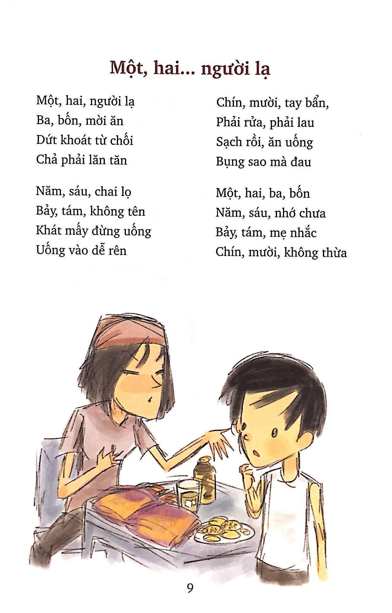 Thủ Thì Thù Thì Cái Gì Nguy Hiểm -Thơ Thiếu Nhi Về Kỹ Năng Sống (Tái Bản Lần Thứ Nhất, Có Chỉnh Lý và Bổ Sung)